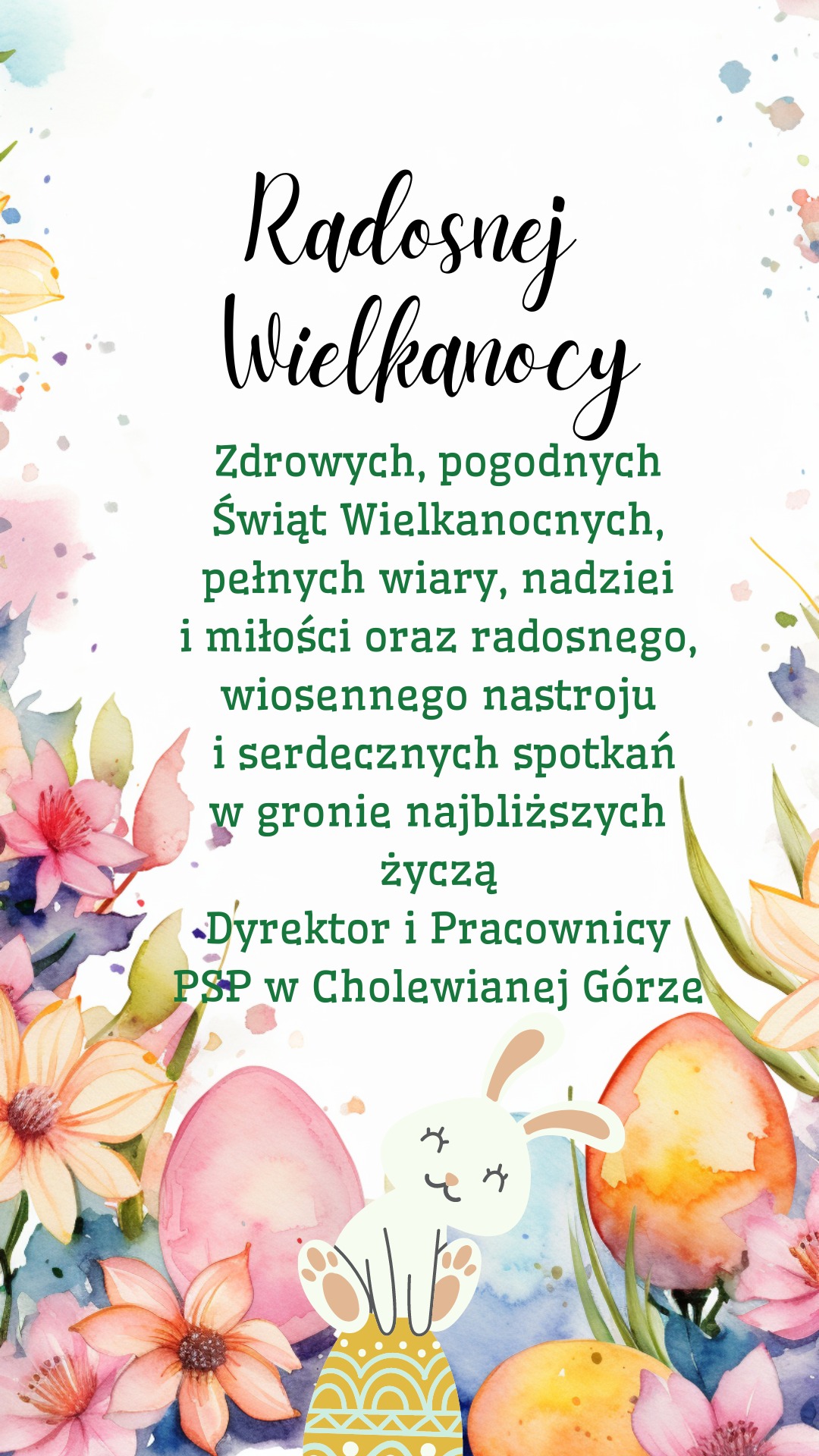 Wielkanoce życzenia